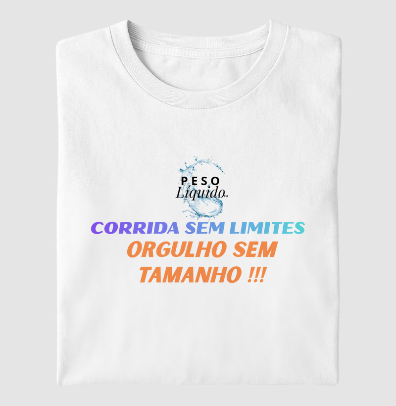 CAMISETA CORRIDA SEM LIMITES
