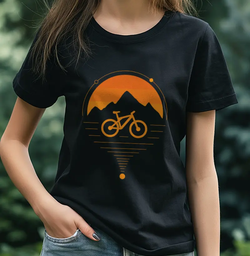 Bike Sunset