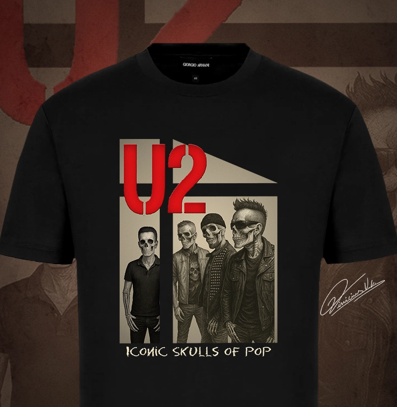 U2 - Iconic Skulls of Pop