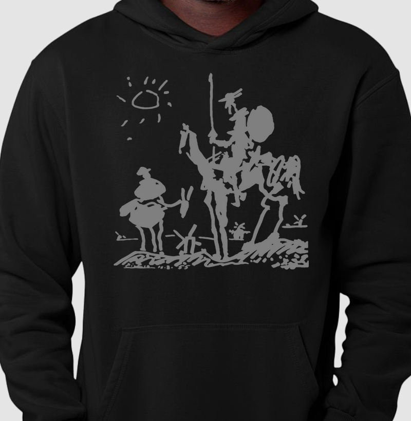 Picasso Dom Quixote Hoodie 