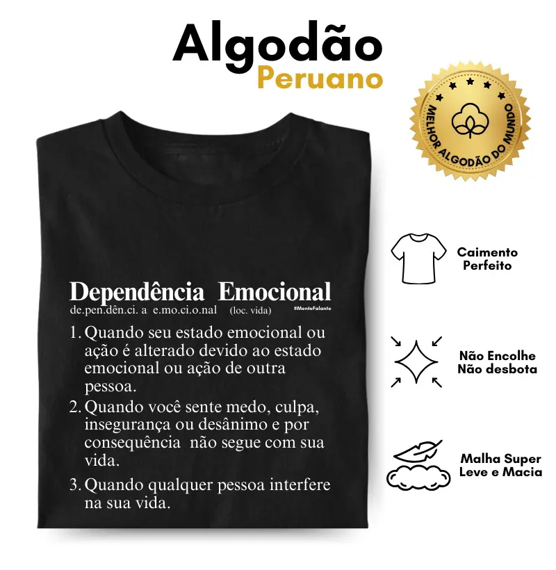 Significado de Dependência Emocional