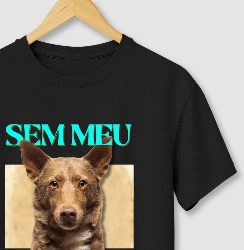 Sem meu marronzinho não viajo