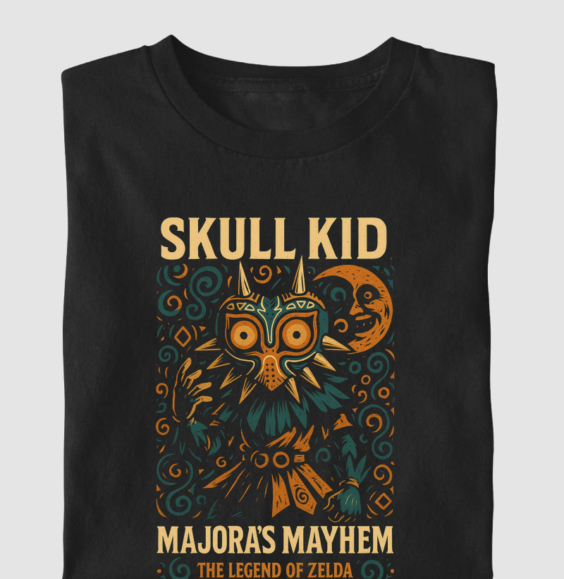Skull Kid Majoras The Legend Of Zelda Rock Collection