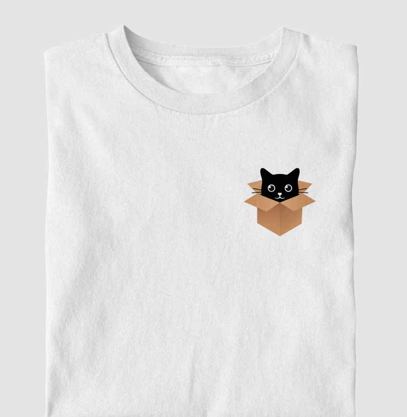 Gato na caixa