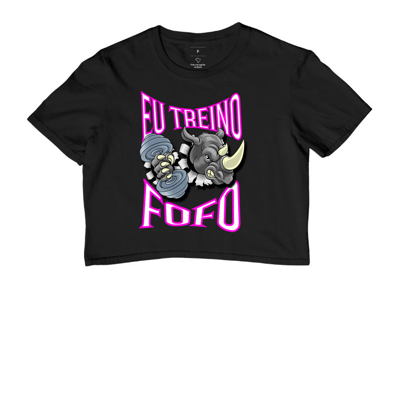 Rinoceronte - Eu treino fofo
