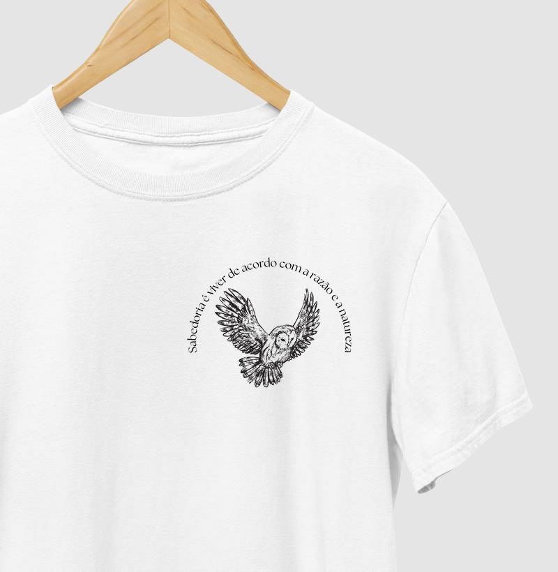 Camiseta Sapientia A Sabedoria Interior