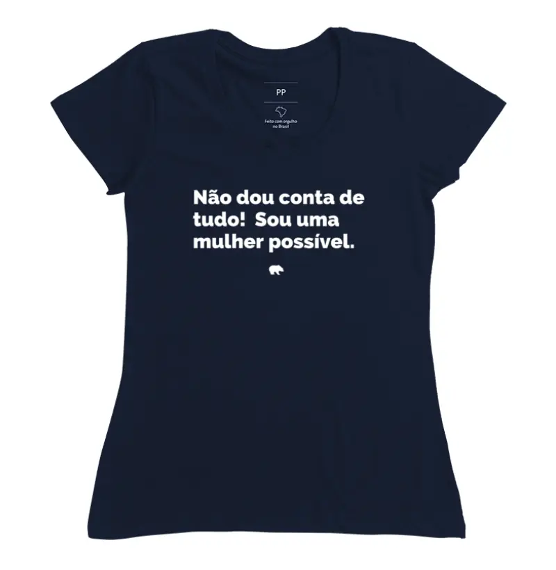 Não dou conta de tudo