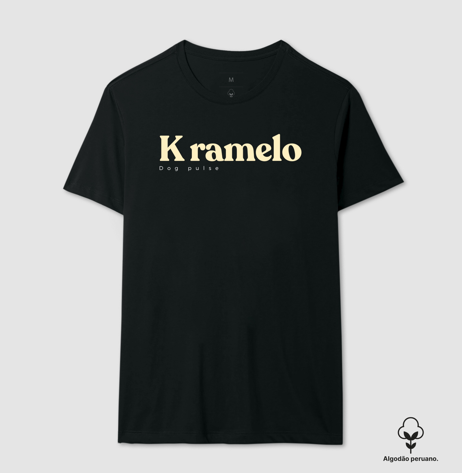 Camiseta Algodão Peruano Dog Pulse Kramelo Honor