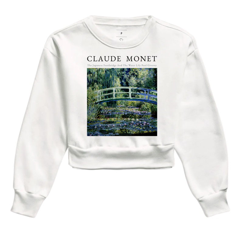 Nenúfares e Ponte Japonesa (1899) - Monet