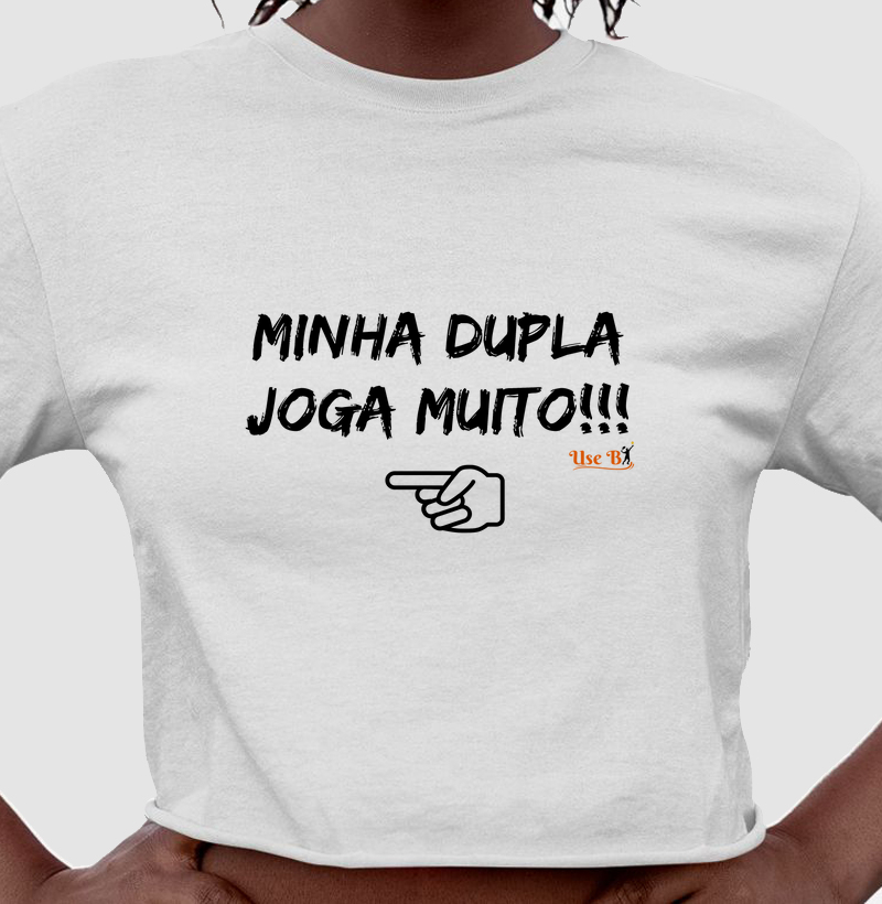 Minha dupla joga muito! (Jogador da esquerda) V2