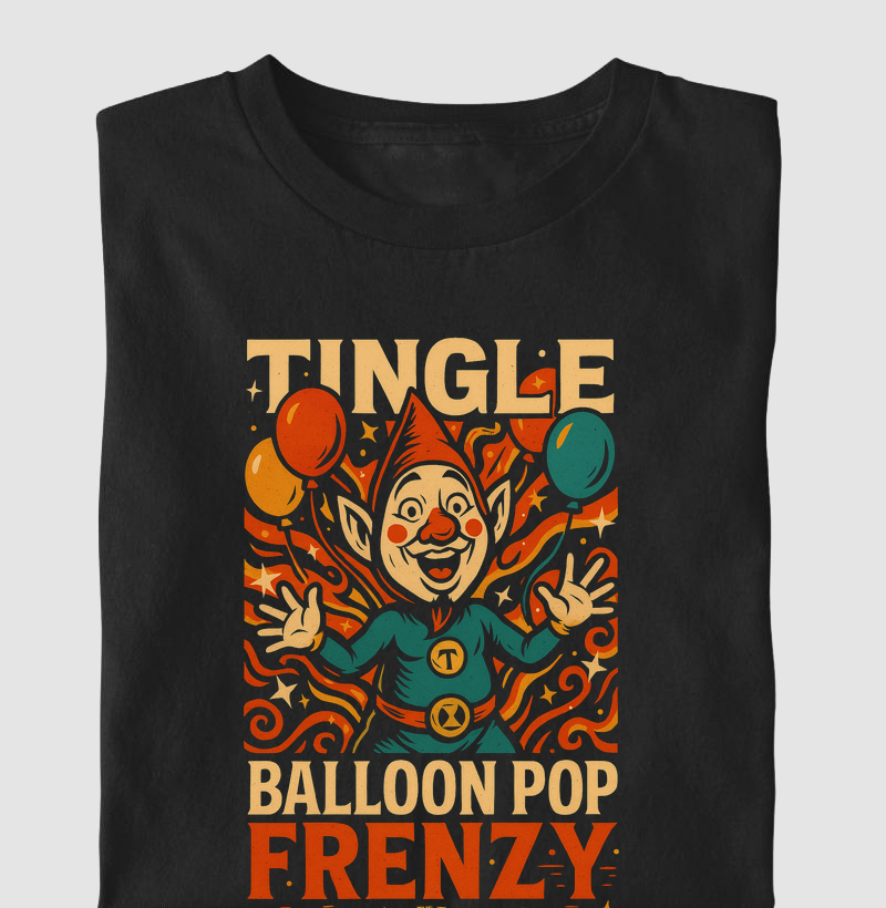 Tingle Balloon Pop The Legend Of Zelda Rock Collection