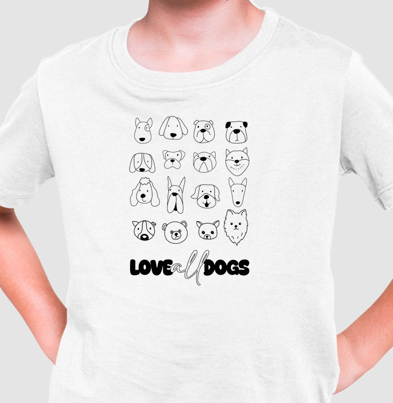 Love all dogs