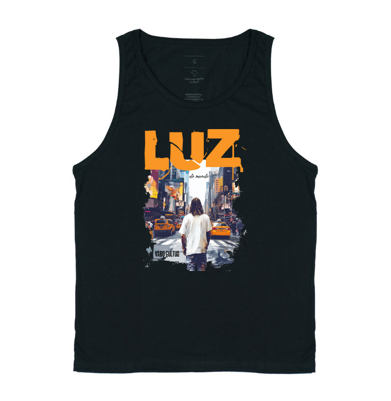 CAMISETA "LUZ DO MUNDO"