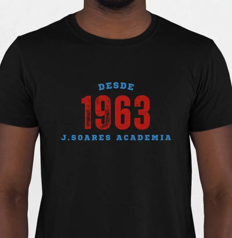 Camiseta Comemorativa J.Soares Academia