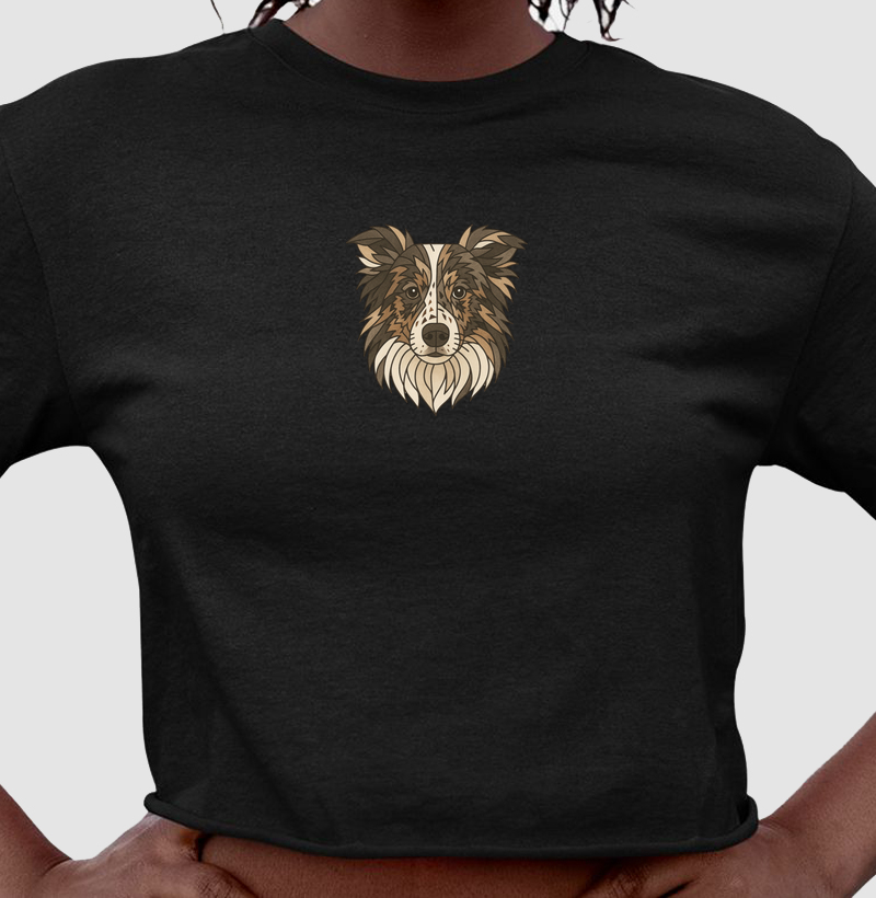 Sable Merle - Rosto