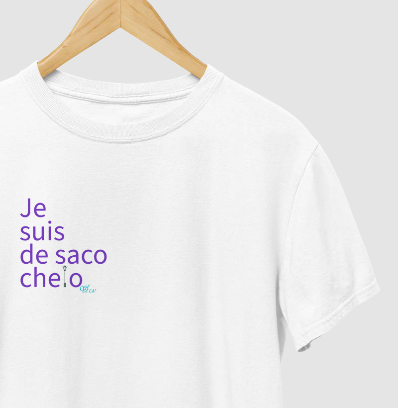 Je suis de saco cheio