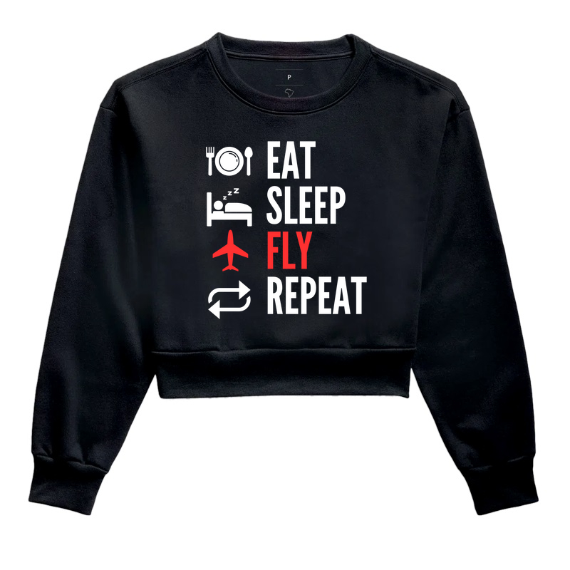 Eat, Sleep, Fly and Repeat
