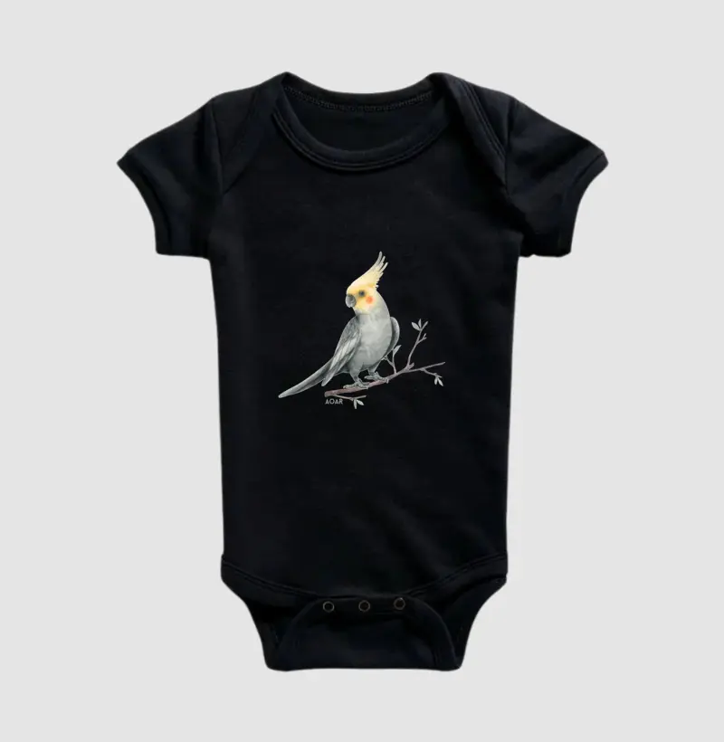 Camiseta calopsita 
