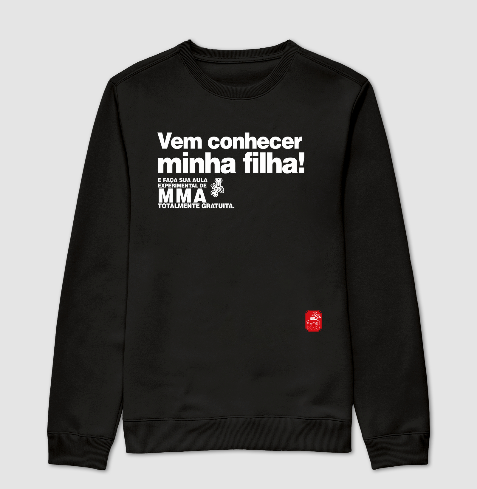 Vem conhecer minha filha! MMA