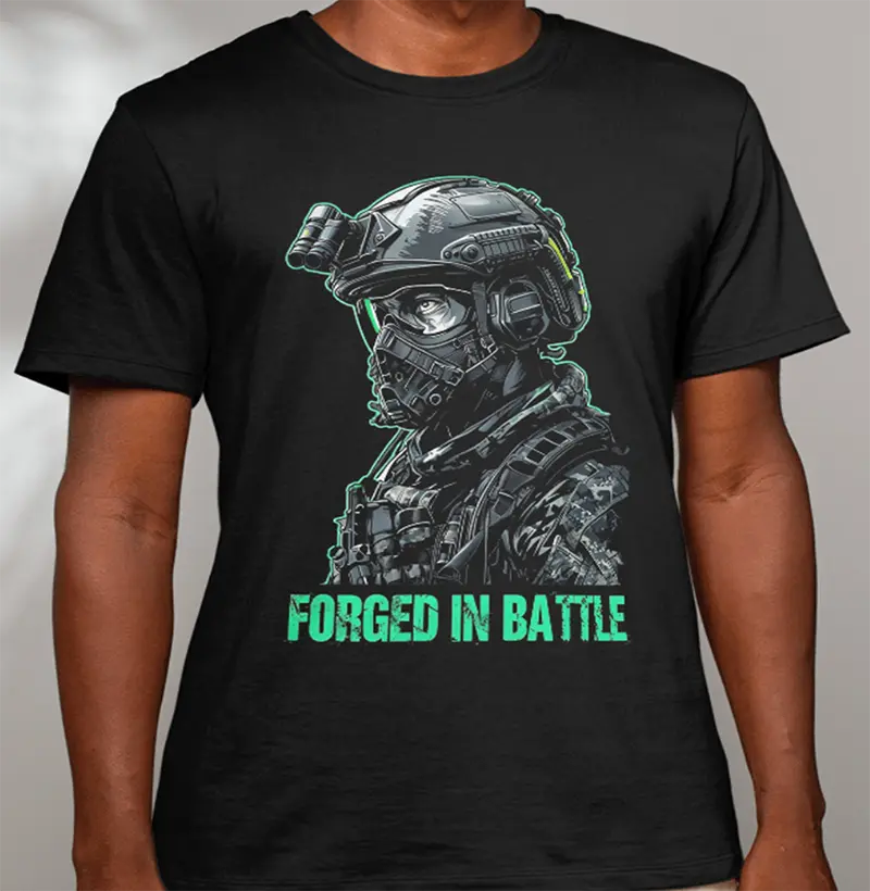 Forjado em batalha