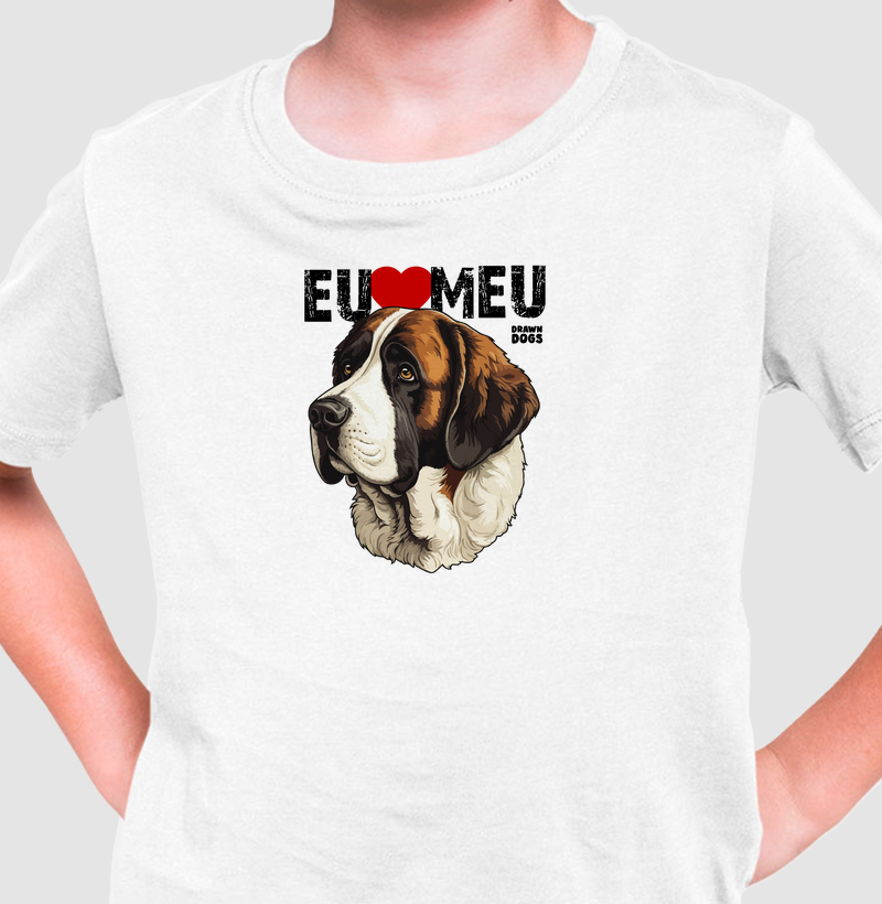 Eu amo meu São Bernardo