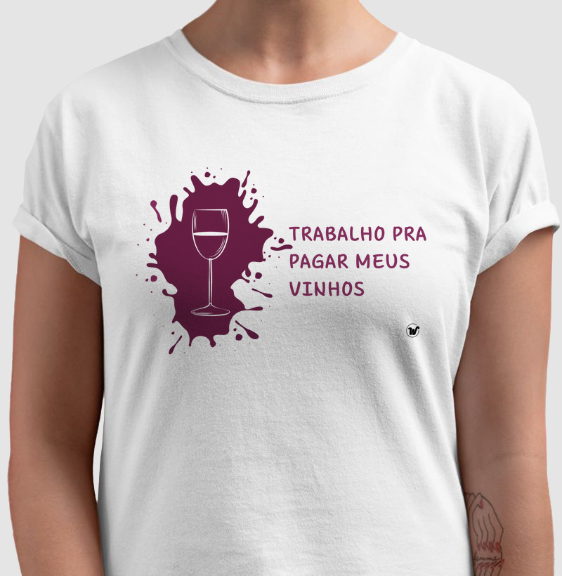 Trabalho para Pagar meus Vinhos