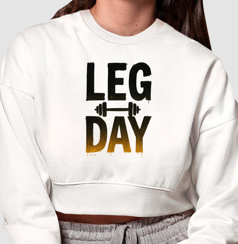 Leg Day – Edição Black & Burn