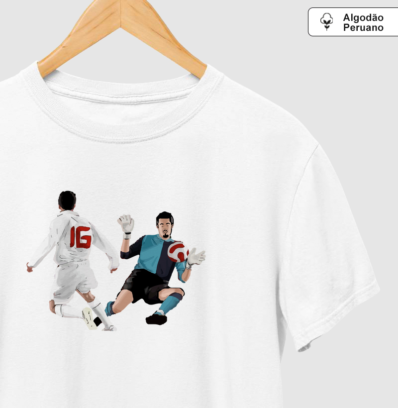 Camiseta Algodão Peruano Gol do Mundial