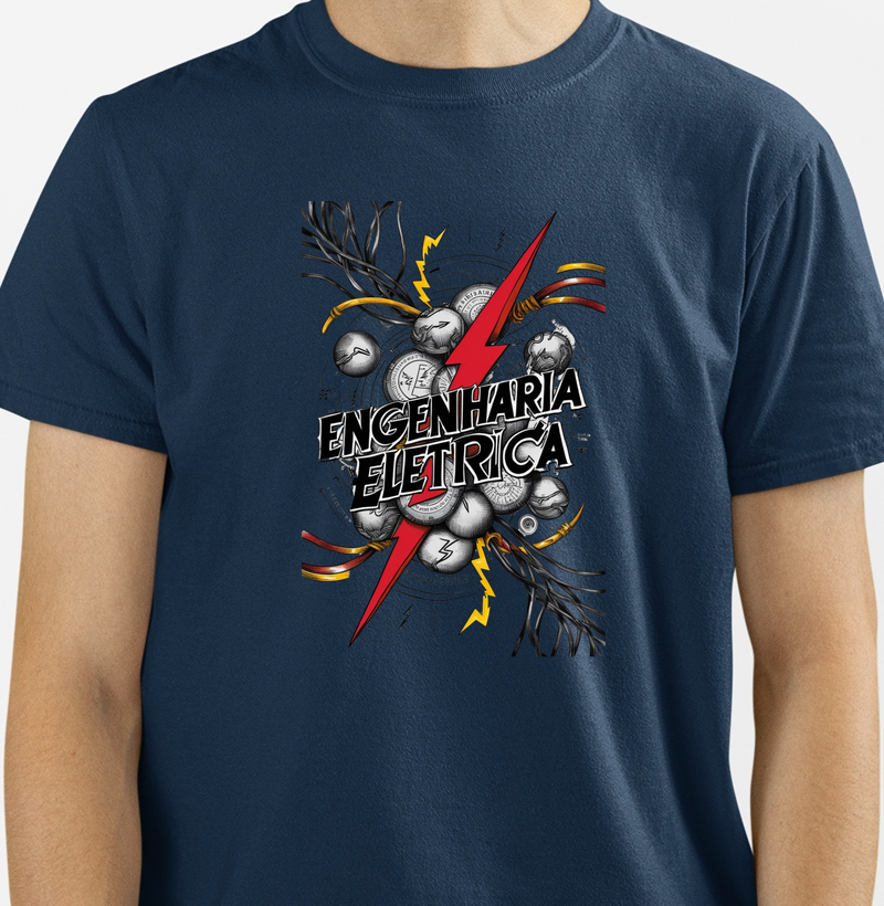 Engenharia Elétrica 2" – Estilo que Conecta Energia