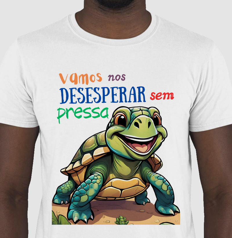 Vamos desesperar sem pressa