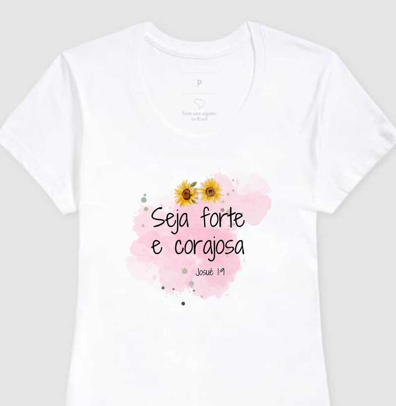 Seja Forte e Corajosa