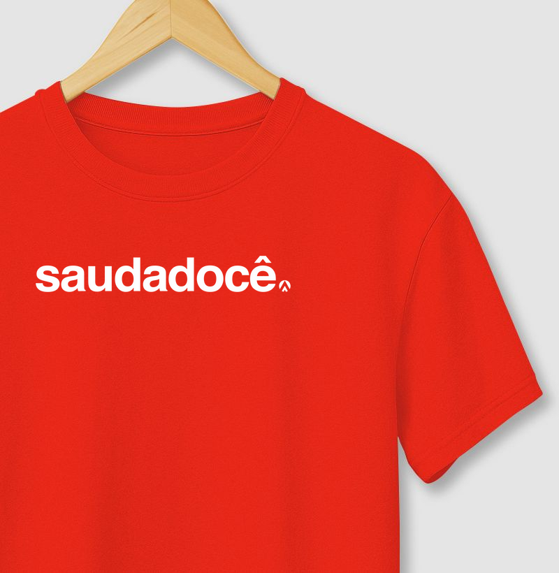 Camiseta Saudadocê II