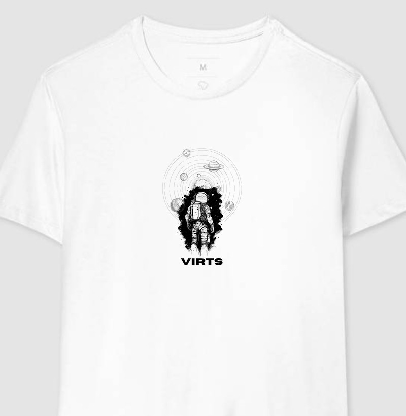 Camiseta Virts Astronauta..