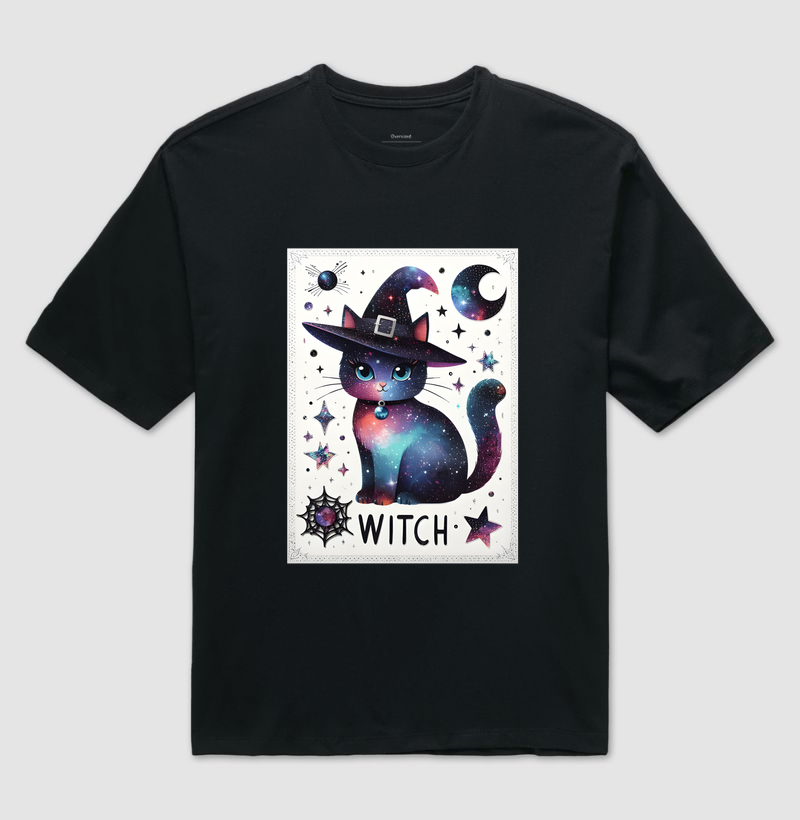 Cute Cat Witch