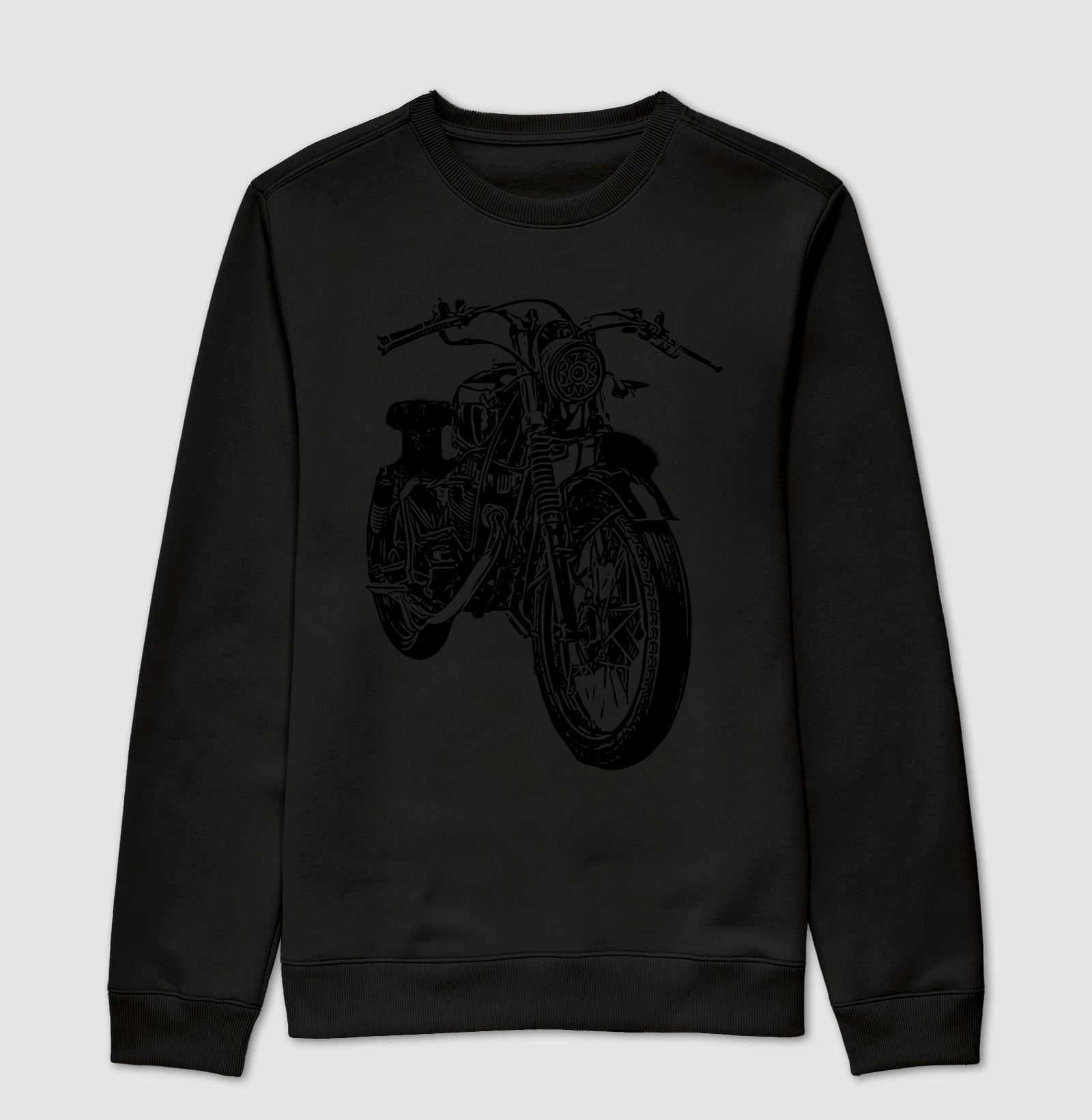 Motorbike Silhouette