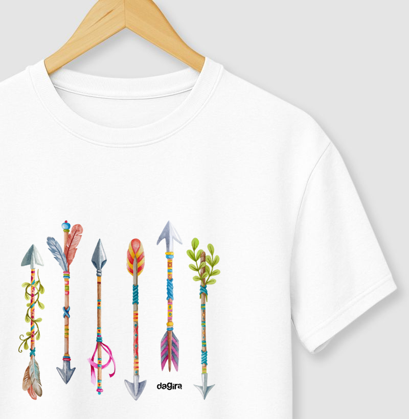 CAMISETA UMBANDA – Flexas Sagradas 