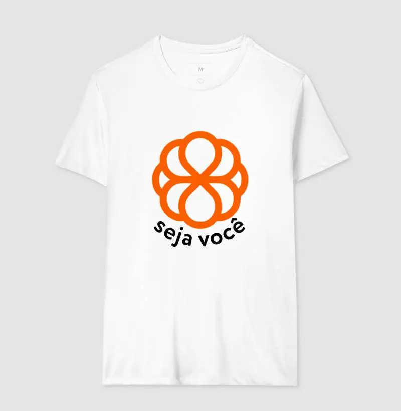 Camiseta Masculina Seja Você, a missão!