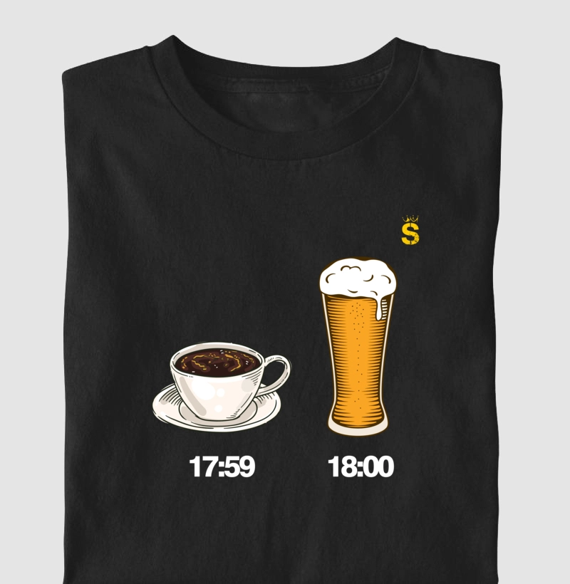 cafe vs cerveja