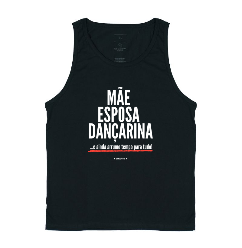 Mãe, Esposa, Dançarina e ainda dou conta de tudo