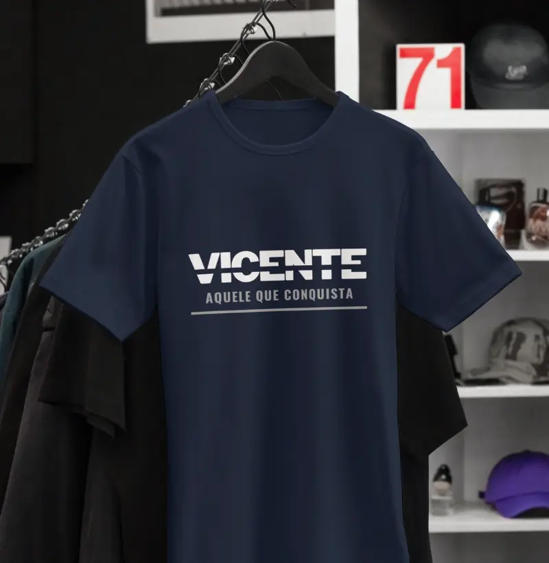 VICENTE - Aquele que Conquista - Nomes e Significados