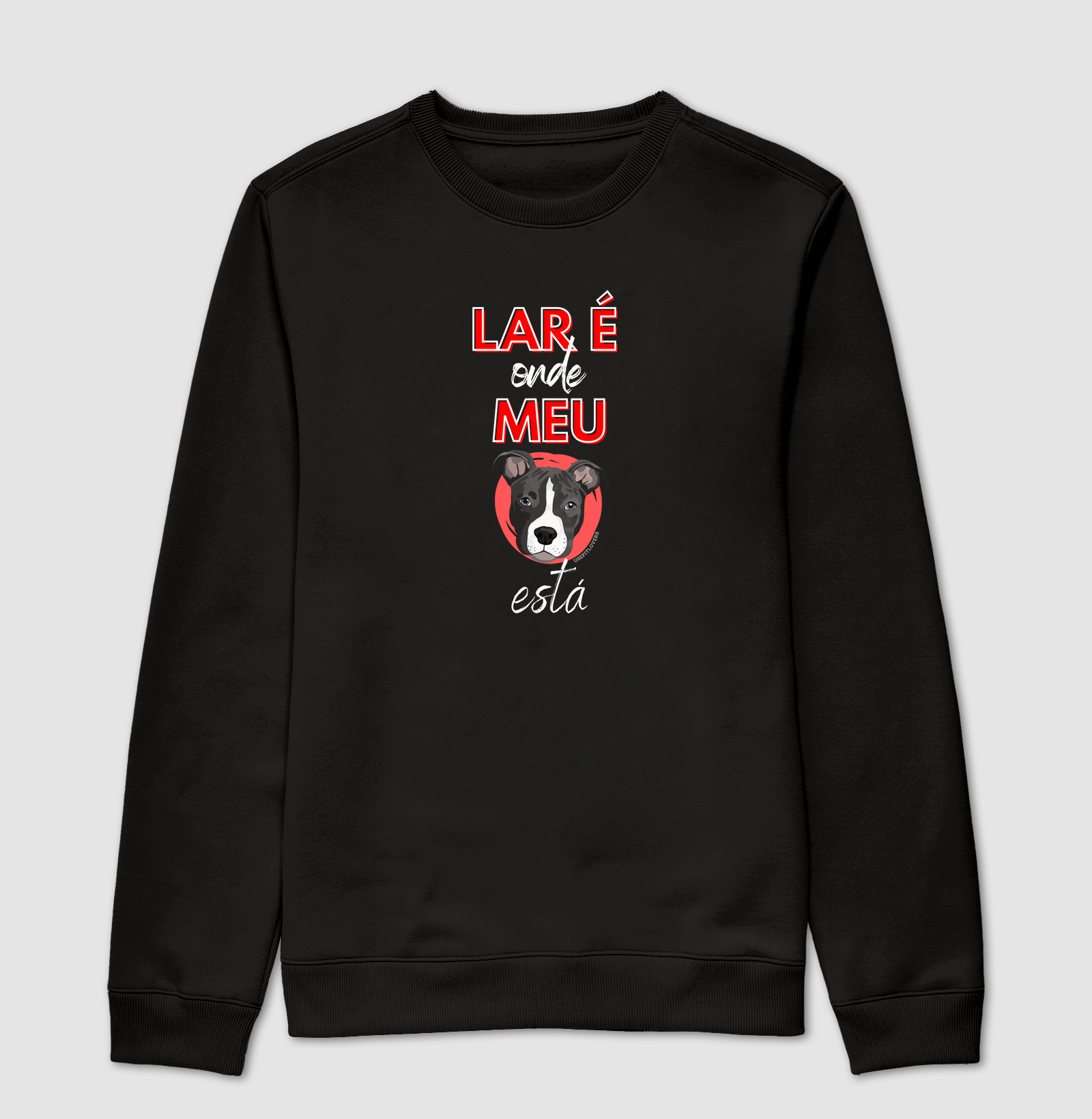 LAR É ONDE MEU PIT BULL ESTÁ
