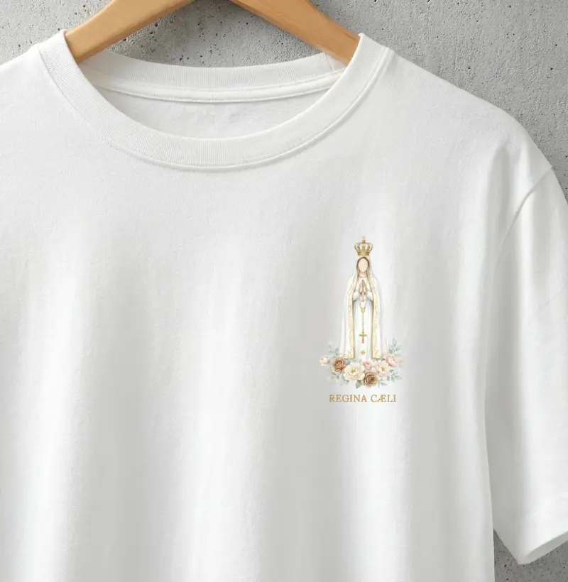 NOSSA SENHORA DE FÁTIMA (ALGODÃO PERUANO)