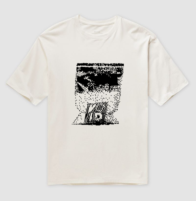 Zip - Camiseta Oversized