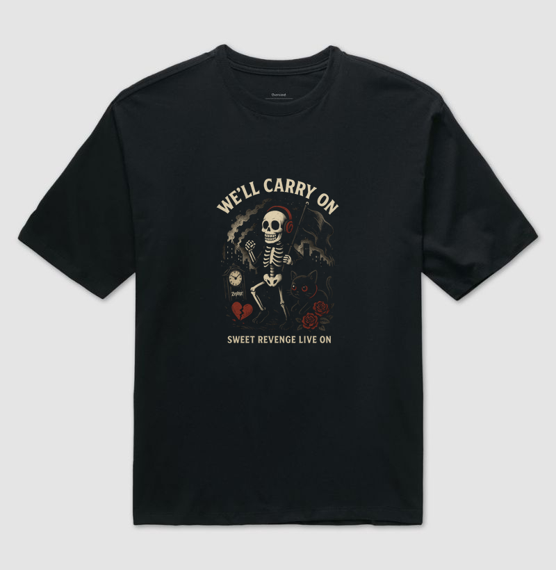 We’ll Carry On With Cat