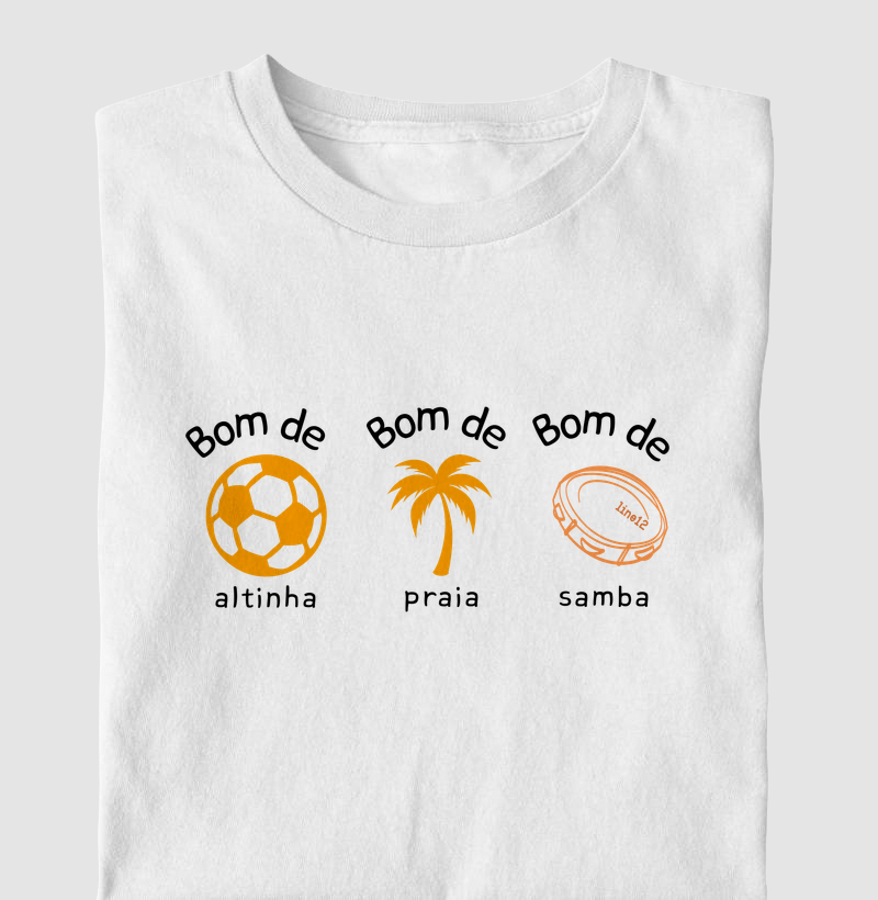 BOM DE ALTINHA, BOM DE PRAIA E BOM DE SAMBA