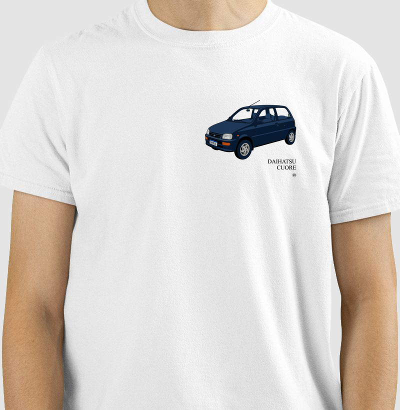 Daihatsu Cuore - No Coração