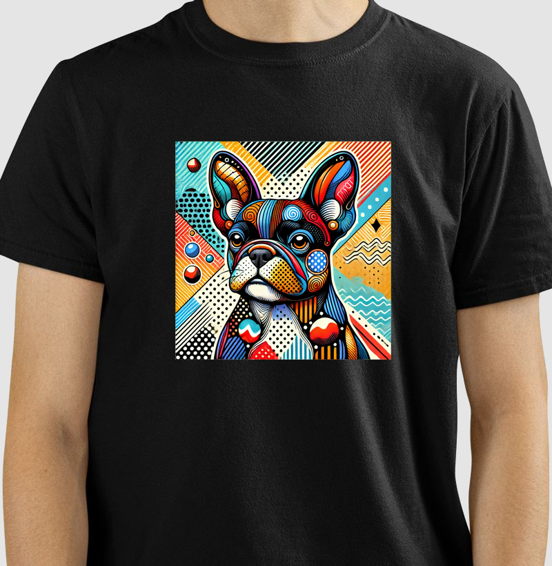 Bulldog Francês - Pop Art 