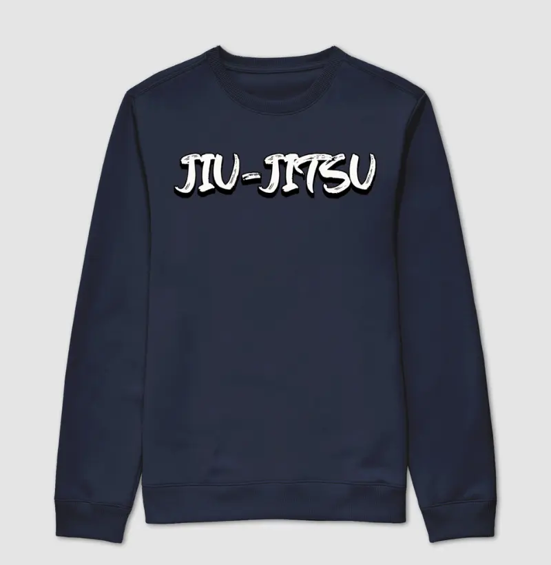 Suéter Moletom Jiu-Jitsu