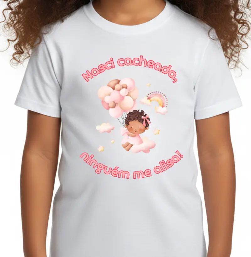 Nasci Cacheada, Ninguém Me Alisa!