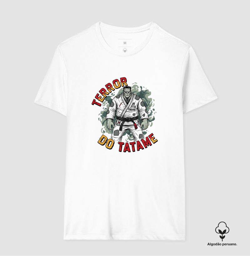 Terror do Tatame - Jiu-Jitsu - Algodão Peruano